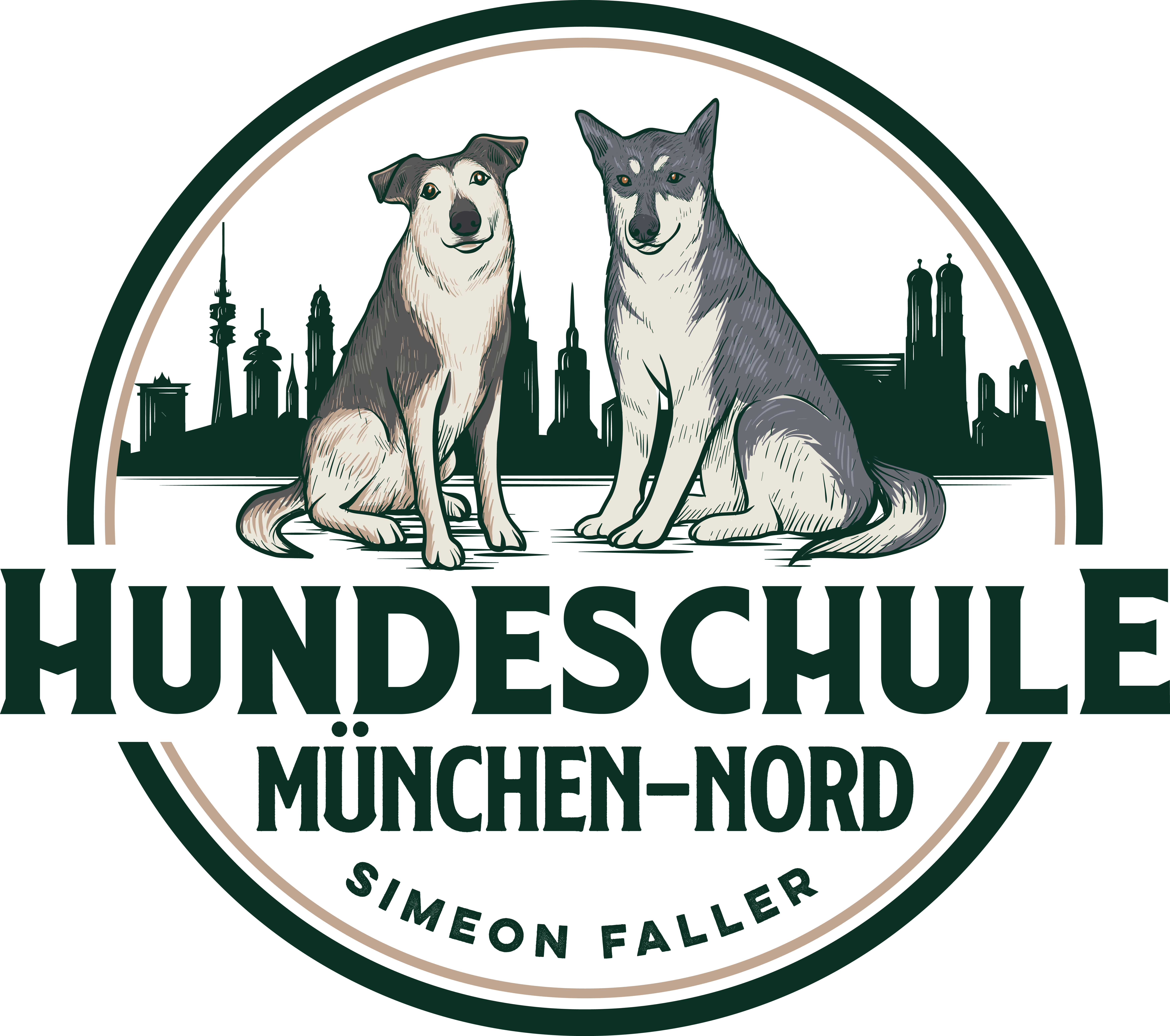 Hundeschule München Nord Logo